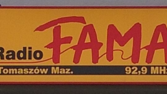 Radio Fama bez Tomaszowa w nazwie 