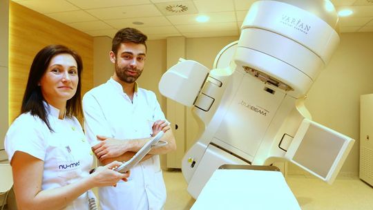 Radioterapia z kontraktem