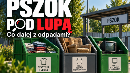 Radni jadą do PSZOK. Co dzieje się ze śmieciami za bramą przy Henrykowskiej?