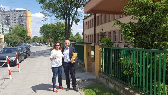 Radni z "Niebrowa" pamiętali o Dniu Dziecka