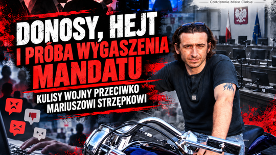 Radny na celowniku. Donosy, hejt, telewizja i walka o mandat Mariusza Strzępka