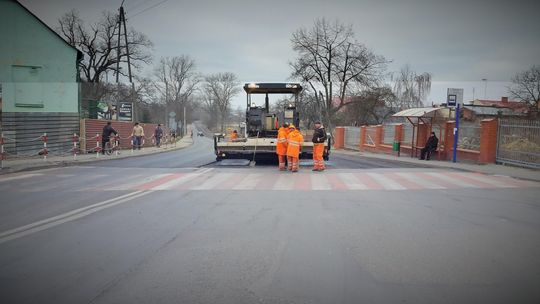 Radomska i Opoczyńska z nową nawierzchnią