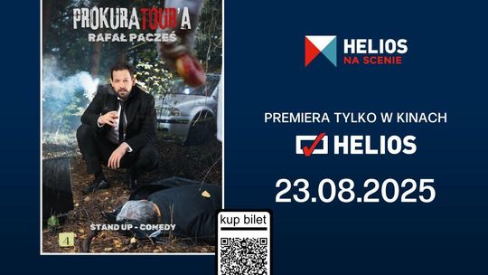 Rafał Pacześ - ProkuraTOUR'a  w Helios na Scenie