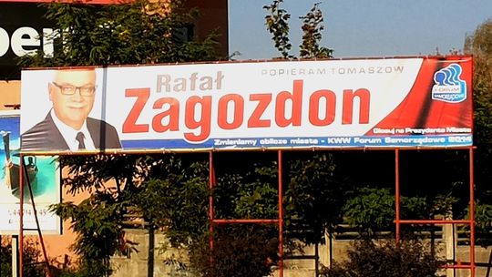 Rafał Zagozdon ruszył z kampanią