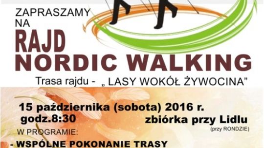 Rajd Nordic Walking