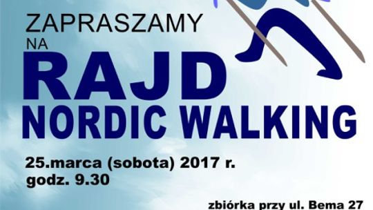 Rajd Nordic Walking ścieżkami lasów tomaszowskich