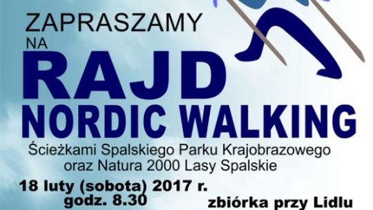 Rajd Nordic Walking z Miejskim Centrum Kultury, filia MOK