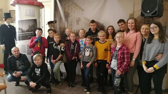 Rajd „ Śladami niepodległości w Tomaszowie Mazowieckim” w Szkole Podstawowej nr 11