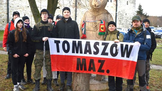 Rajd w hołdzie dla  Armii Krajowej