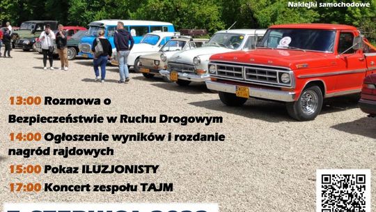 Rajd z dzieciakiem 