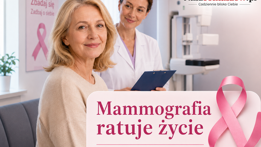 Rak piersi rośnie po cichu. Mammografia może zobaczyć go, zanim będzie za późno