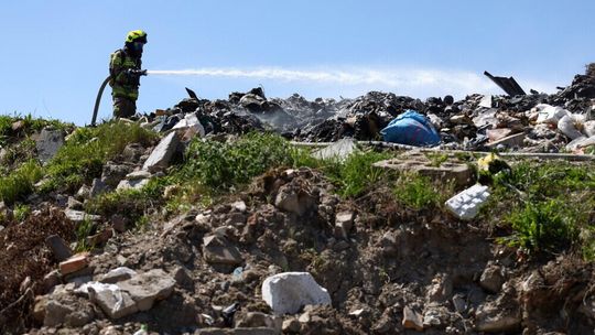 Raport: Polacy wytwarzają średnio od 250 do 480 kg odpadów rocznie