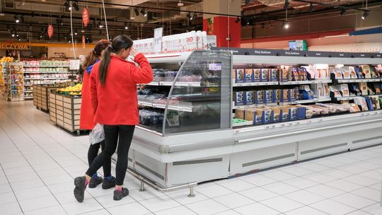 Raport: w lipcu codzienne zakupy podrożały średnio o 3,9 proc. rdr.