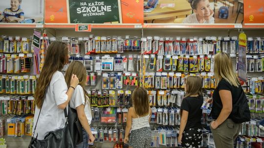 Raport: w tym roku szkolna wyprawka droższa o blisko 3 proc.