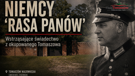 „Rasa panów” nad wykopanym dołem. Niemiecka zbrodnia w okupowanym Tomaszowie