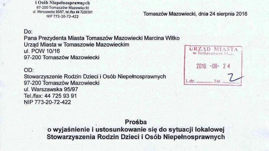 Raz jeszcze o warsztatach terapii zajęciowej