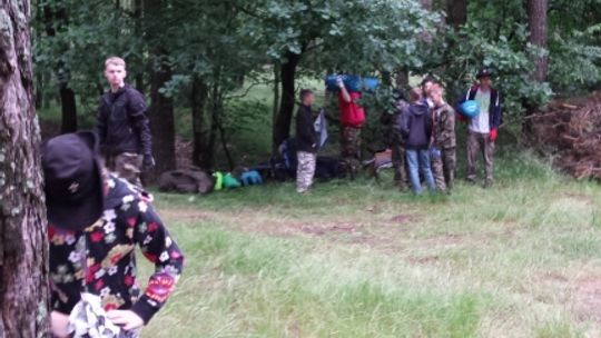RAZ…DWA…TRZY….ZACZYNAMY AKCJE LETNIĄ W HUFCU INOWŁÓDZ