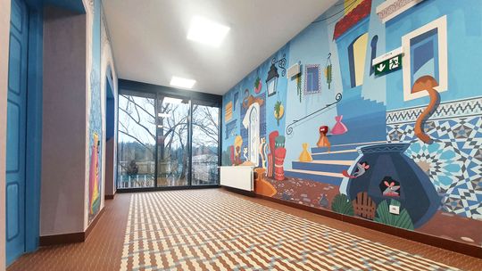 Razem mogą więcej – Ceramika Paradyż i Grupa Selena wprowadzają bajkowy klimat w Centrum Zdrowia Dziecka w Warszawie