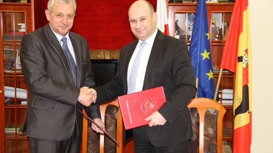 Razem można więcej - miasto i powiat "ręka w rękę"