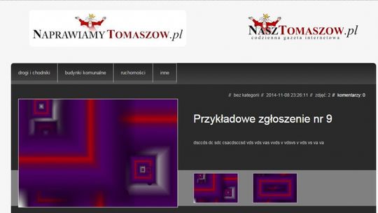 Razem Naprawiamy Tomaszów!