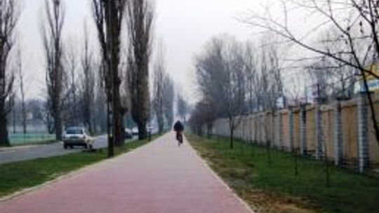 Razem wytyczamy szlaki i trasy rowerowe.