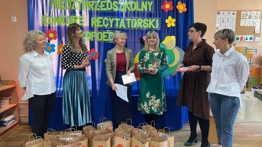 Recytowali wiersze o przyrodzie i ekologii