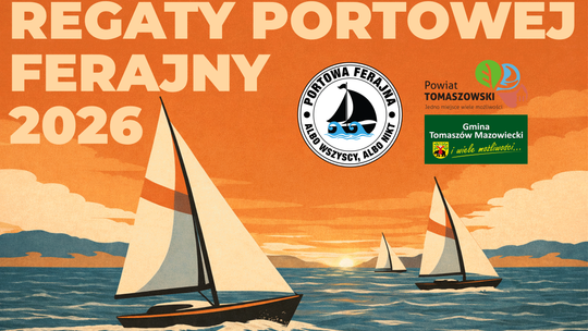 Regaty Portowej Ferajny 2026 nad Zalewem Sulejowskim