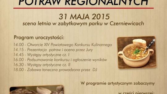 Regionalne gotowanie w Czerniewicach