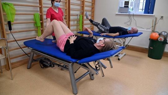 Rehabilitacja pocovidowa będzie finansowana z Funduszu Przeciwdziałania COVID-19 do 30 czerwca