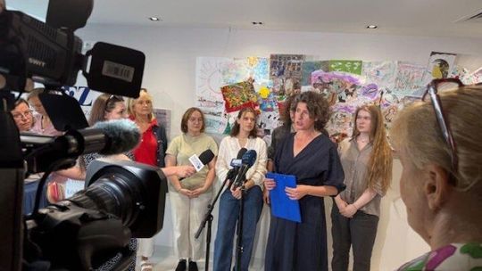 Rehabilitują się na NFZ ze wsparciem studentów łódzkiego ASP.