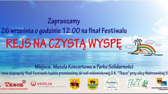 Rejs na czystą wyspę