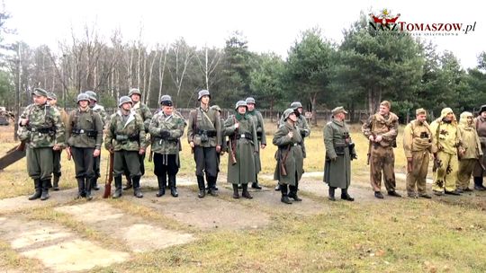 Rekonstrukcja historyczna „Bitwa o Tomaszów Mazowiecki – styczeń 1945 rok”
