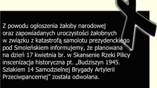 Rekonstrukcja historyczna - Budziszyn 1945 - ODWOŁANA