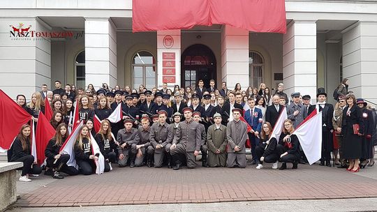 Rekonstrukcja historyczna poświęcona odzyskaniu niepodległości