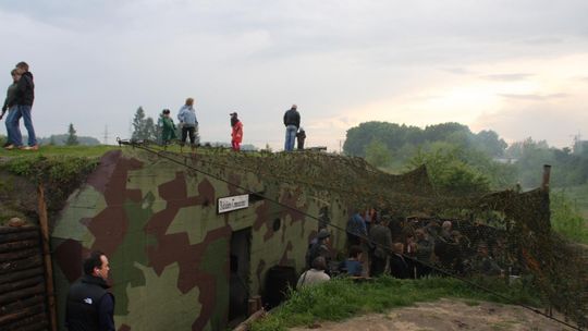 Rekonstrukcyjne atrakcje z Batalionem Tomaszów