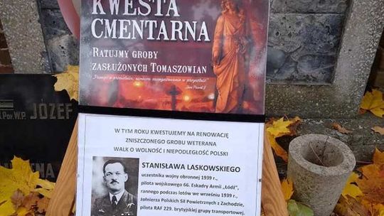 Rekordowa kwota w czasie cmentarnej kwesty