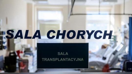 Rekordowa liczba przeszczepów narządów w Polsce w 2023 r.