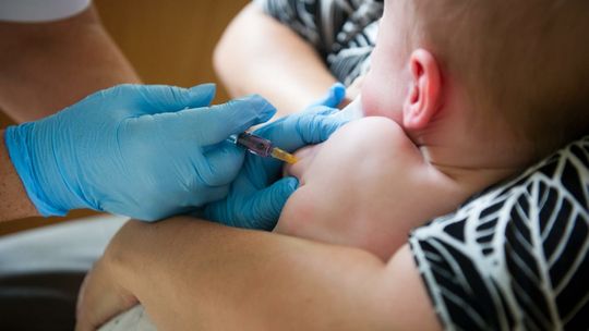 Rekordowa skala odmów szczepień i zachorowań na odrę