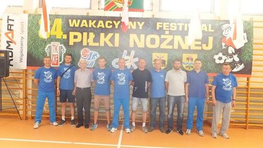 Rekreacja latem w DOK-u