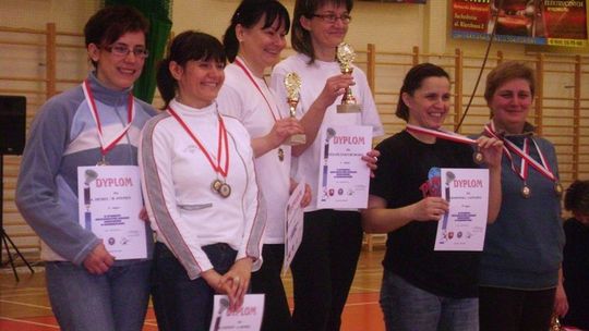 Rekreacja z TKKF i OSiR - Badminton