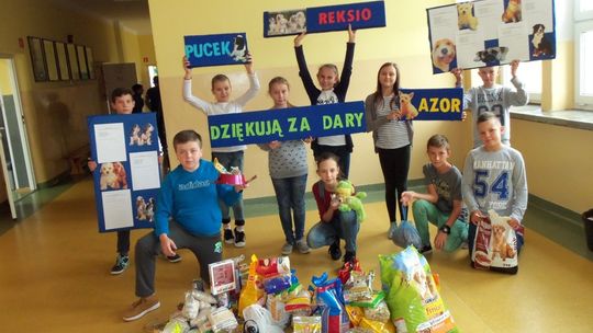 Reksio, Azor, Pucek dziękują …