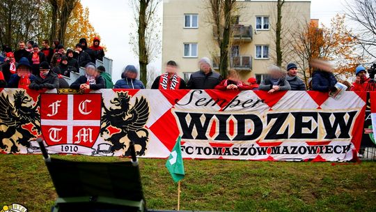 Relacja FC TM z meczu Lechia Tomaszów Maz. - Widzew Łódź (12.11.2017 r.)