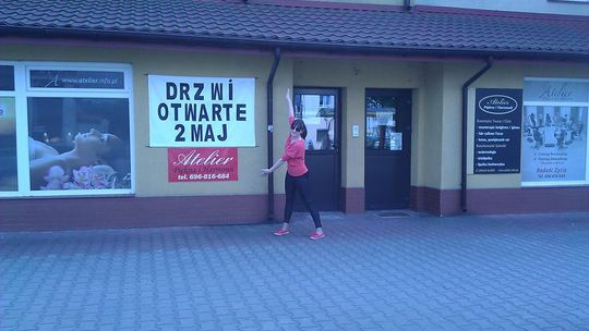 Relacja z "Aktywnej Majówki w Atelier Piękna i Harmonii"