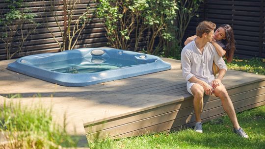 Relaks i odprężenie w domowym zaciszu - odkryj magię jacuzzi