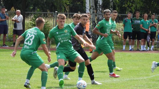 Remis w trzecim sparingu