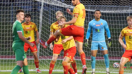 Remisujemy z Jagiellonią Białystok 1:1