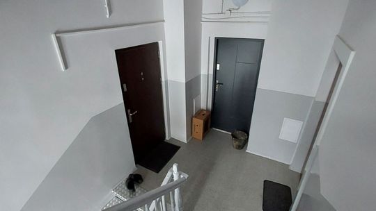 Remont klatki schodowej przy ul. Warszawskiej 28 zakończony