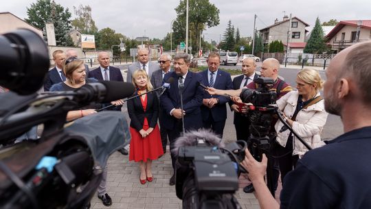 Remont na wojewódzkiej zakończony. Jeszcze tylko oficjalne odbiory