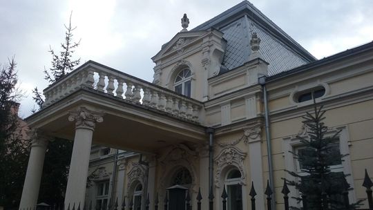 Remont Pałacu Rodego - zmiana lokalizacji sali ślubów USC
