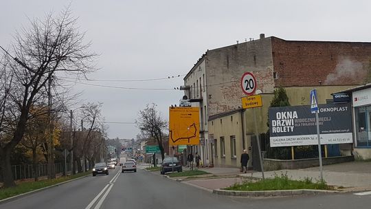 Remont zakończony a oznakowanie nie
